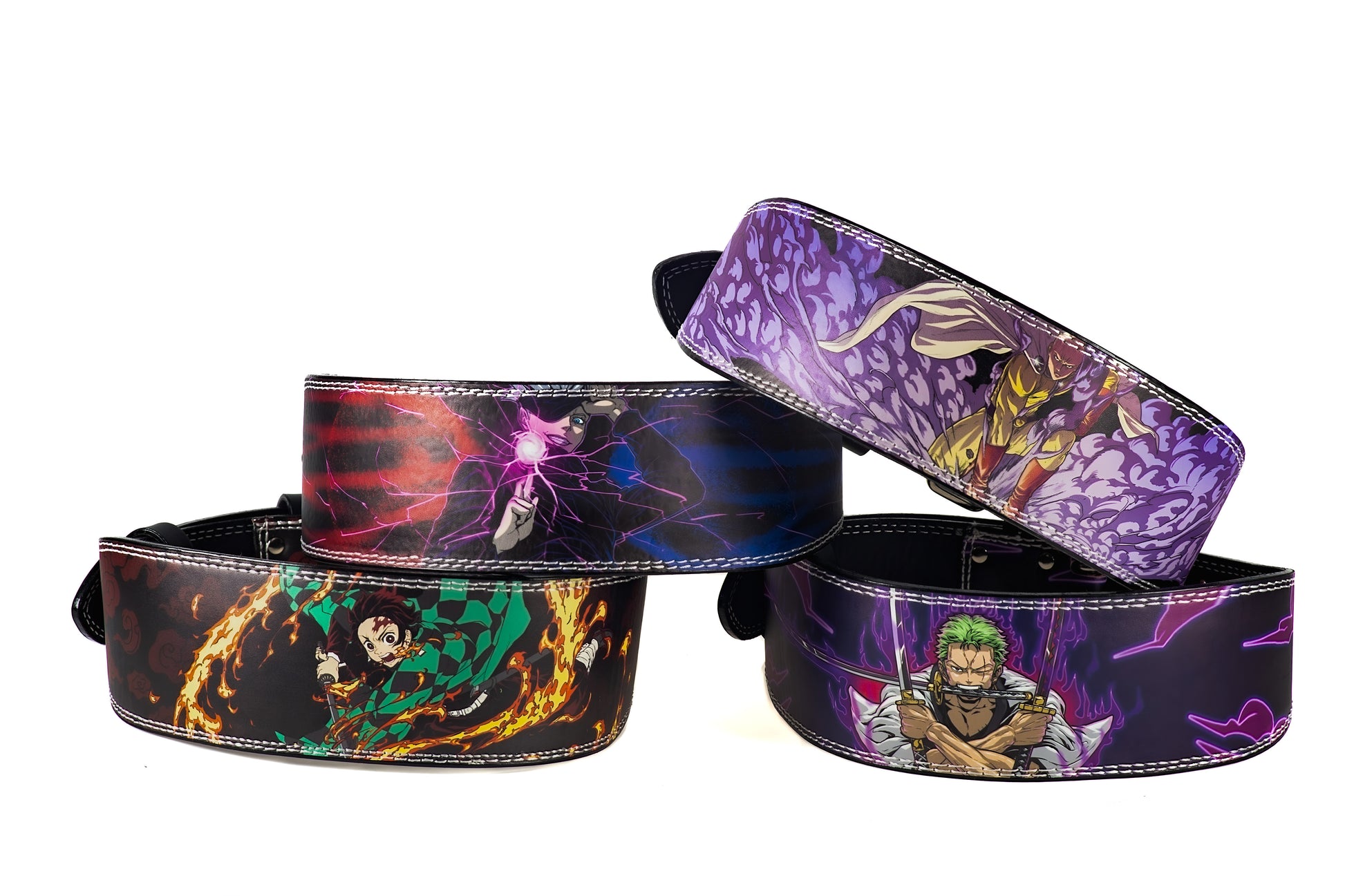  Anime Powerlifting Belt with Popular Demon-Inspired